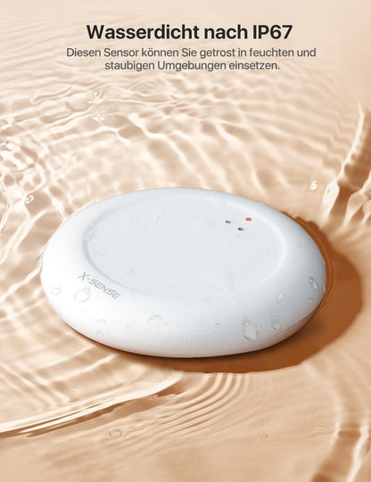 X-Sense SWS0A Smarter WLAN Funk-Wassermelder – 3er Set