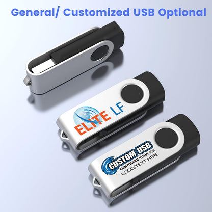 ABLAZE USB Stick 8GB 10er Pack USB 2.0 mit Schlüsselbändern