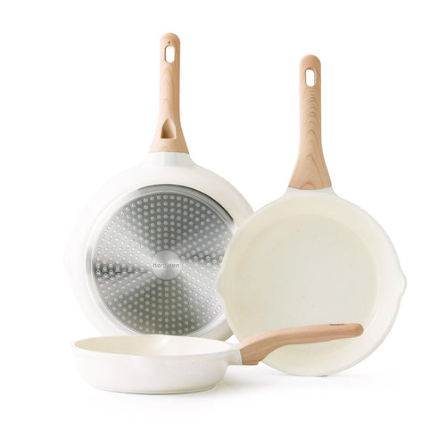 Kordisen Antihaft Keramikpfannen Set Induktion 3-teilig 20/24/28 cm