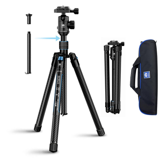 SIRUI Traveler X-II Carbon Kamera Reisestativ E-10 Kugelkopf