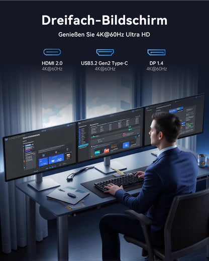 ACEMAGIC M1 Mini PC - i9-11900H 32GB/1TB SSD Win 11 Pro