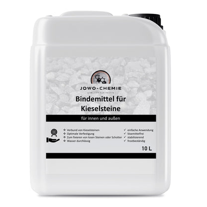 JOWO-CHEMIE Kiesbinder Kiesverfestiger Bindemittel – 10L