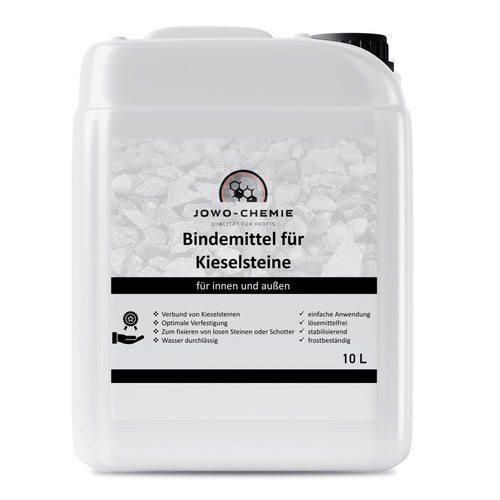 JOWO-CHEMIE Kiesbinder Kiesverfestiger Bindemittel – 10L