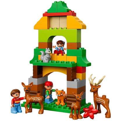 LEGO DUPLO 10584 Wildpark – Tierpark Spielset für Kleinkinder