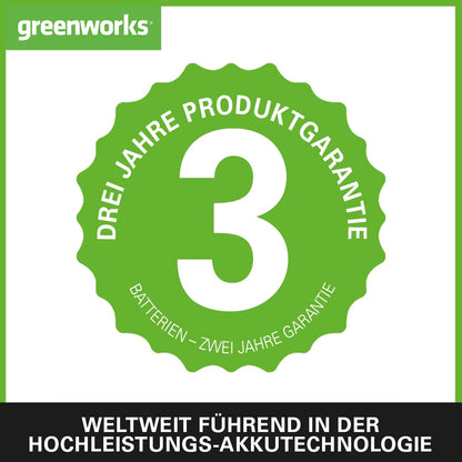 Greenworks G40LTK2 Akku Rasentrimmer 40V 30cm Set