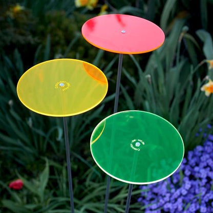Cazador-del-sol Medio tres Sonnenfänger kunterbunt, 3 Stück, 120 cm