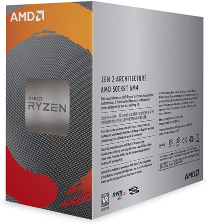 AMD Ryzen 5 3600 Prozessor - Box mit Wraith Spire Cooler