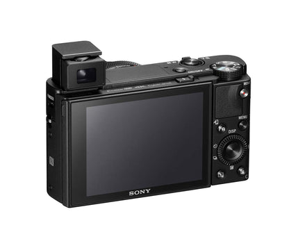 Sony RX100 VII Kompaktkamera mit 24-200 mm ZEISS Zoom und 4K Video