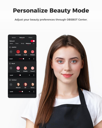 OBSBOT Meet SE PC Webcam 1080P 100 FPS KI – Space Grey