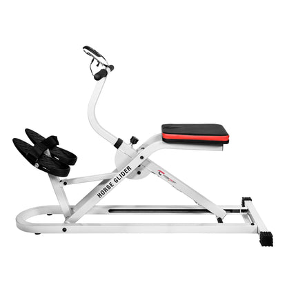 Christopeit Sport Horse Glider – Ganzkörper-Heimtrainer mit Heben & Senken