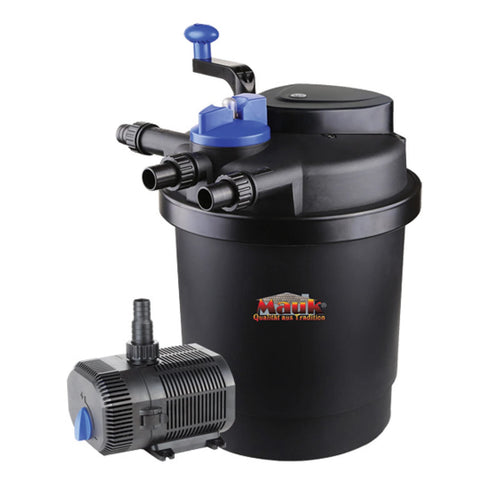 Mauk Teichdruckfilter Komplettset 6000L 11W UVC m. Pumpe