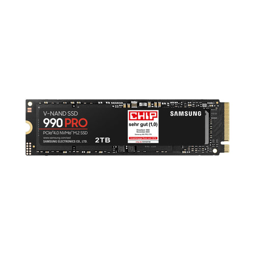 Samsung 990 PRO NVMe SSD - 2 TB PCIe 4.0 MZ-V9P2T0BW