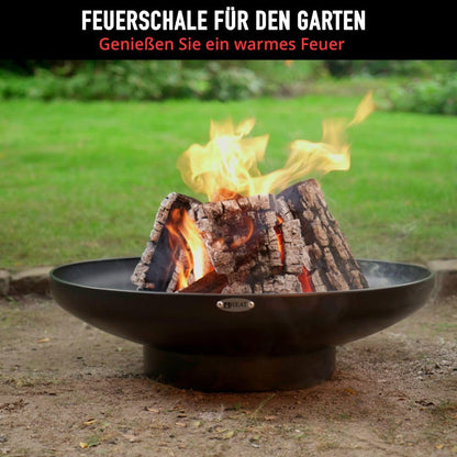 HEAT Outdoor Living BBQ Feuerschale Ø90 cm - Schwarz