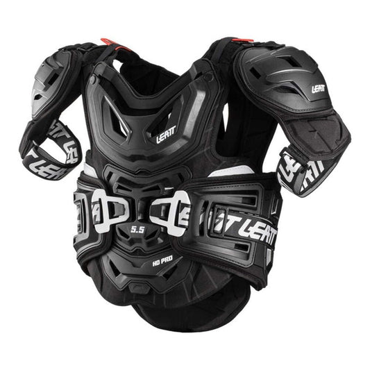 Leatt Motorrad 3DF AirFit Schutzweste – Stossfest Belüftet