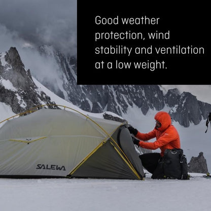 Salewa Sierra Leone III 3-Personen Trekkingzelt - Grau