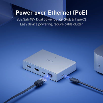 GL.iNet Comet PoE GL-RM1PE Remote KVM über Internet, 4K@30Hz