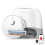 roborock Qrevo Curv 2 Flow Saugroboter mit Wischfunktion, 20.000 Pa, in Weiss mit All-in-One Dock