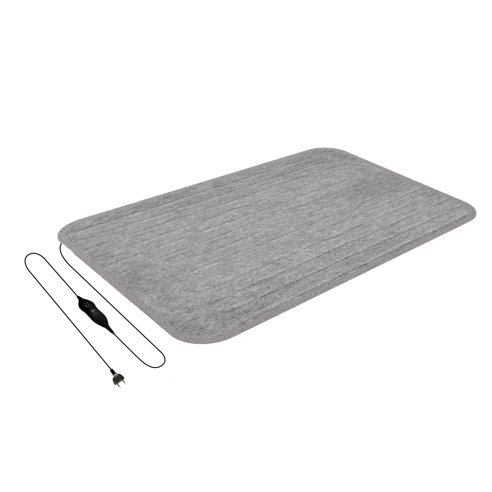 Mi-Heat Beheizbare Teppich-Unterlage 100x140cm Heizteppich. Rechteckige Heizmatte, die als Unterlage Teppiche erwärmt.