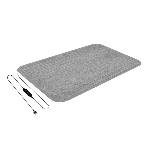 Mi-Heat Beheizbare Teppich-Unterlage 100x140cm Heizteppich. Rechteckige Heizmatte, die als Unterlage Teppiche erwärmt.