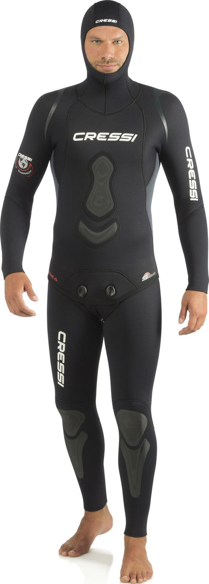 Cressi Apnea Tauchanzug Für Freitauchen & Apnoe - 5mm