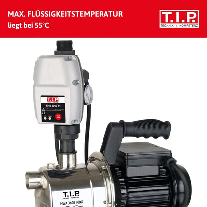 T.I.P. BRIO 2000 M Elektronische Pumpensteuerung Druckschalter 1.5 Bar