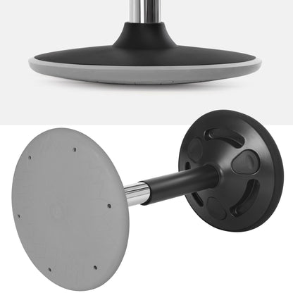 SONGMICS Dynamischer Sitz-Stehhocker OSC05BK – Höhenverstellbar, Schwarz