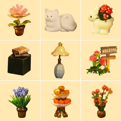 Cuteefun DIY Miniatur Haus Puppenhaus - Abenteuer Wald