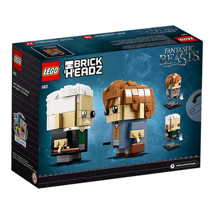 LEGO BrickHeadz 41631 Bau-Set - Newt Scamander & Gellert Grindelwald