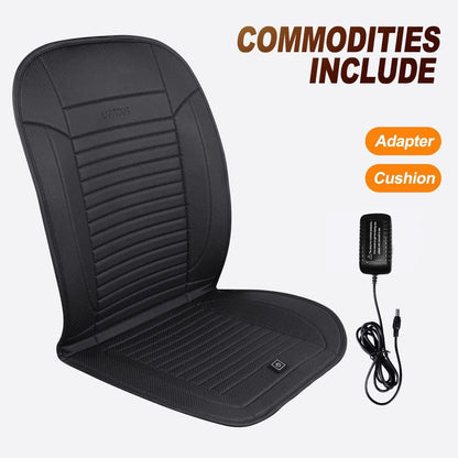 OLYDON Beheiztes Sitzkissen – Mit Netzteil & Überhitzungsschutz