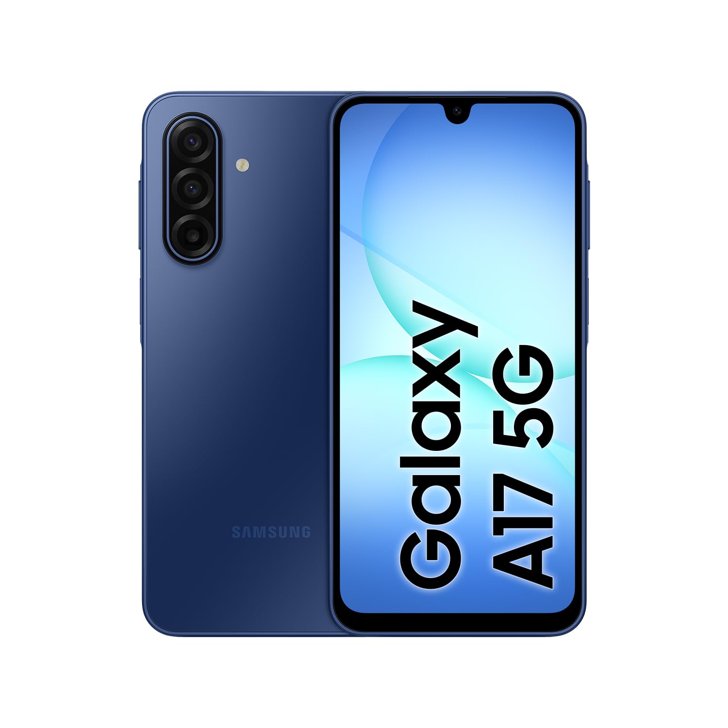 Samsung Galaxy A17 5G Smartphone, 50-MP-Kamera, 128 GB, Blue
