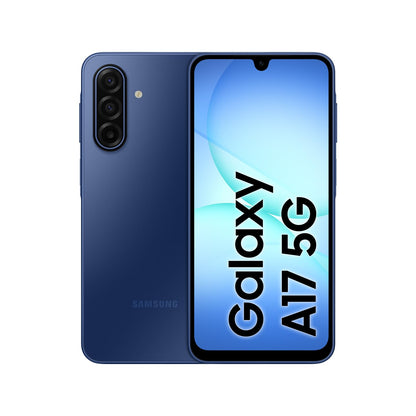 Samsung Galaxy A17 5G Smartphone, 50-MP-Kamera, 128 GB, Blue