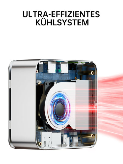 GMKtec NucBox G10 Mini PC - Ryzen 5 3500U, 16GB/512GB, W11 Pro