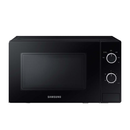 Samsung MS20A3010AL/EG Solo-Mikrowelle - 20 L, Schwarz