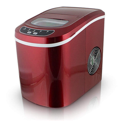 Klarstein Kühlfix 2000 Eiswürfelmaschine – Rot