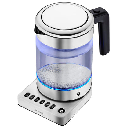 WMF Küchenminis 2in1 Vario Wasserkocher Teekocher Glas 1,0l