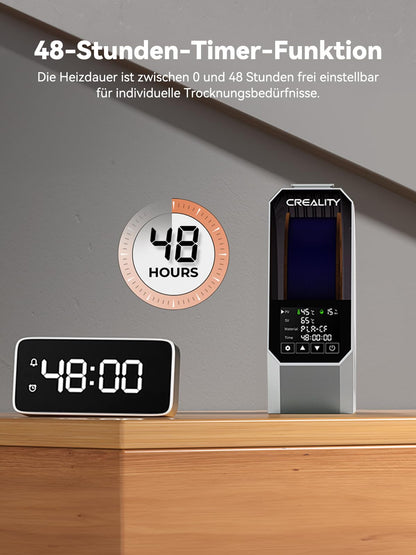 Creality Space PI Filament Trockner – offiziell für 3D Drucker (1kg)