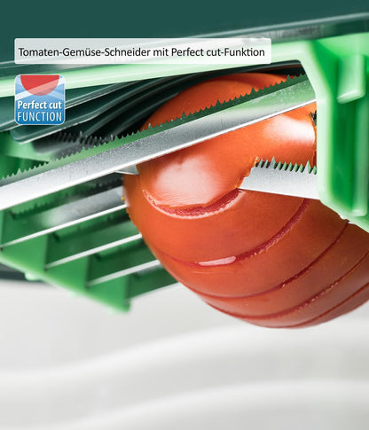 Genius Nicer Dicer Chef Multifunktions-Gemüseschneider 34-in-1