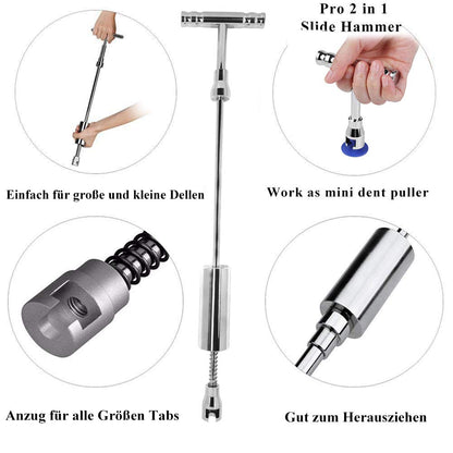 Manelord Auto Dellen Reparaturset - Golden Lifter & Gleithammer
