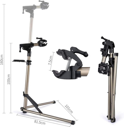 CXWXC CXR10 Fahrrad Montageständer Aluminium klappbar bis 40 kg