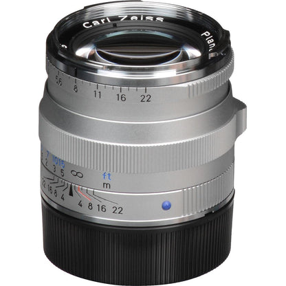 Zeiss 50mm f/2.0 Planar T* ZM Objektiv - Leica M, Silber