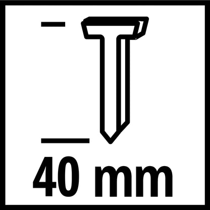Einhell TC-PN 50 Druckluft-Tacker 2in1 – Inkl. Nägel Set