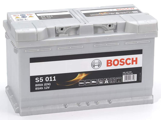 Bosch Automotive 585400080 Akku – PKW Starterbatterie