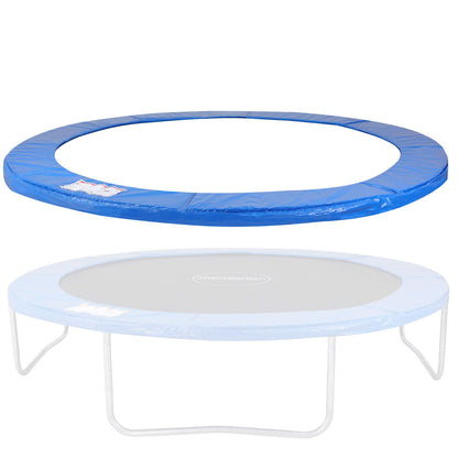 Monzana Trampolin Randabdeckung Ø 366 cm Federabdeckung UV-beständig