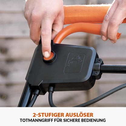 Evolution Power Tools H320-E Hulk Elektro-Rüttelplatte 230 V