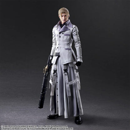 Square-Enix FFVII Remake Play Arts Kai Figur - Rufus 27 cm