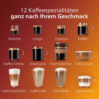 Philips Serie 5400 Kaffeevollautomat LatteGo - Chrom
