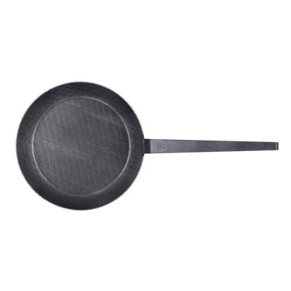 GRÄWE Schmiedeeiserne Bratpfanne F400 unbeschichtet - Ø 32 cm