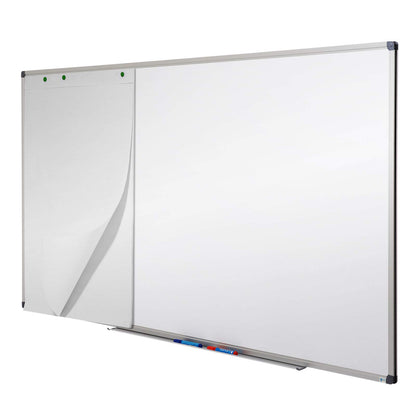 MOB Magnetisches Whiteboard 150x100cm - Alurahmen