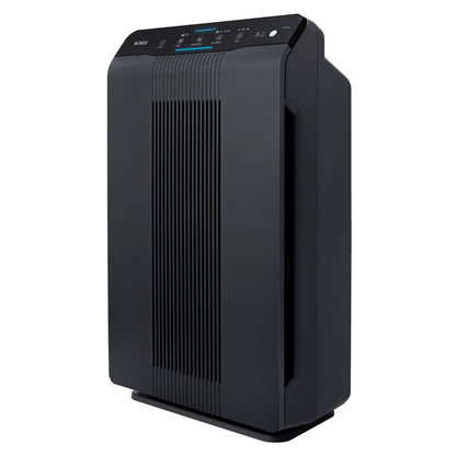 Winix 5500-2 Luftreiniger mit H13-HEPA-Filter für Allergiker, Schwarz