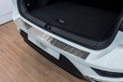 tuning-art BL932 Ladekantenschutz VW T-ROC A1 - Silber